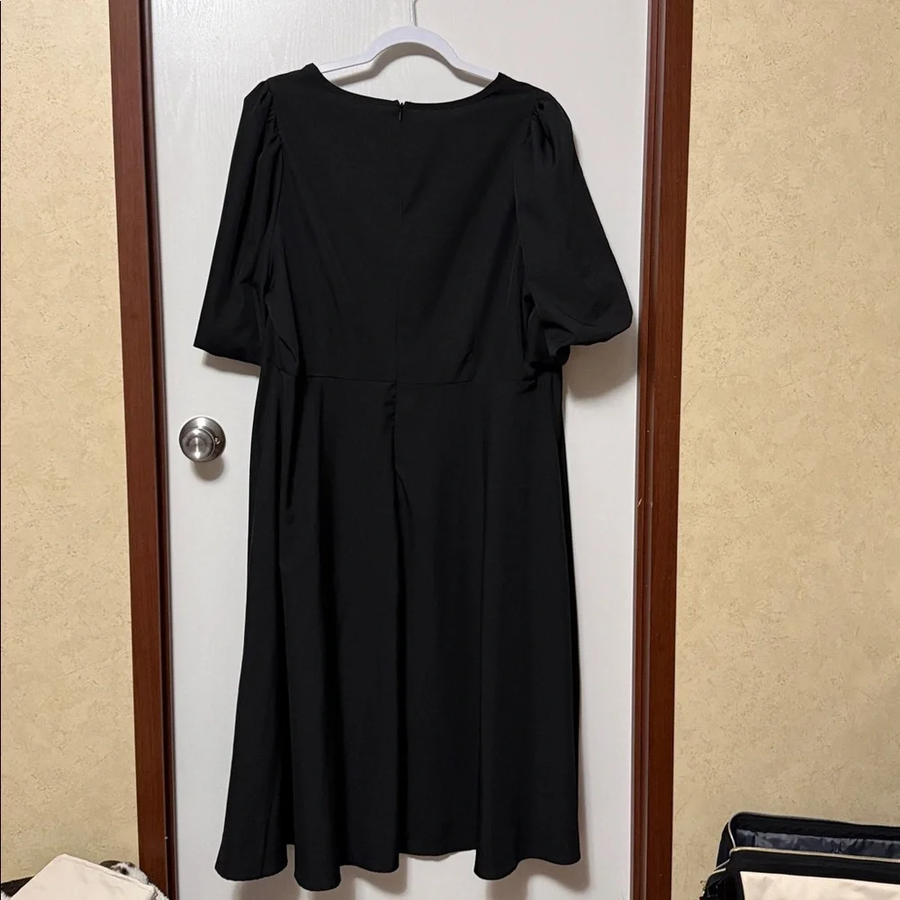 SHEIN Elegant Black Dress Size 2XL